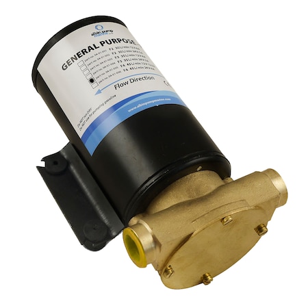 Albin Pump Marine General Purpose Pump FIP F4 (12 GPM) - 12V 04-01-005